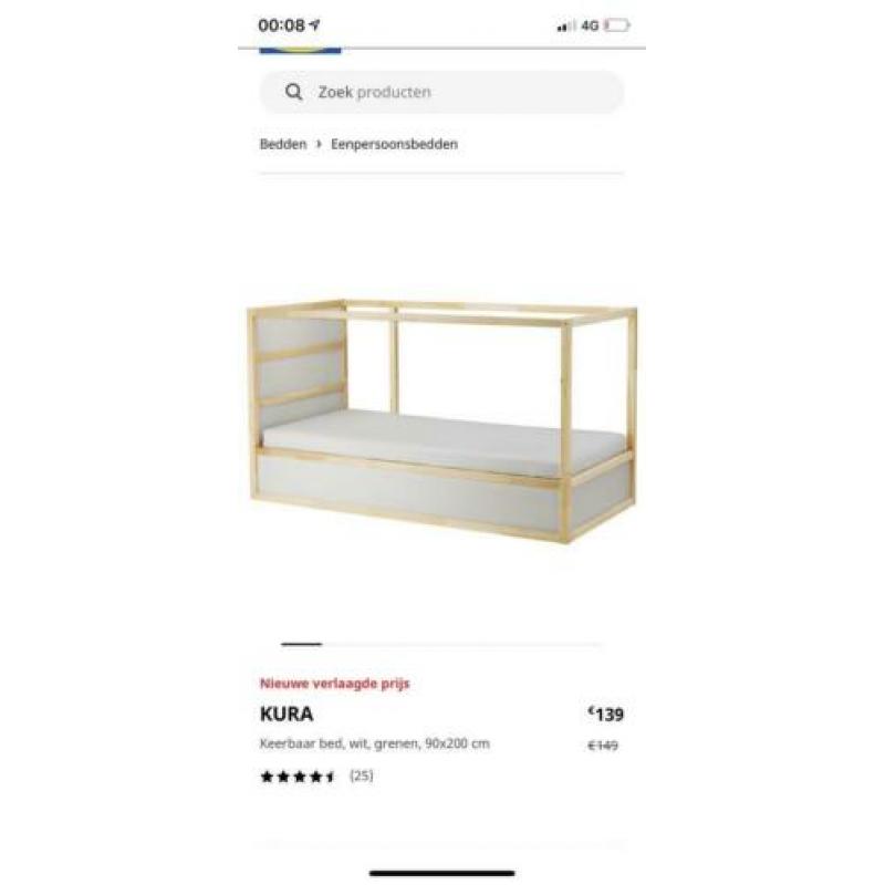 Ikea omkeerbed