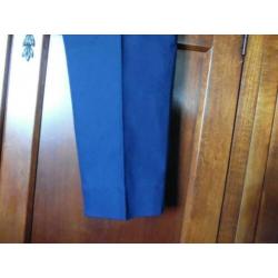 Broek Senza nome , maat 40 . Blauw kleur . Nieuw !