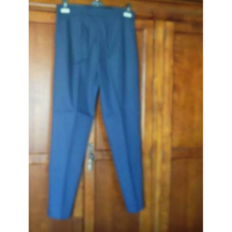 Broek Senza nome , maat 40 . Blauw kleur . Nieuw !