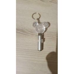 Disney Mickey Mouse sleutelhanger met licht