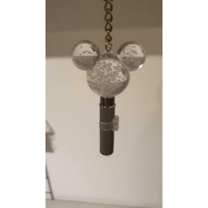 Disney Mickey Mouse sleutelhanger met licht