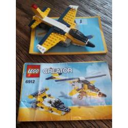 Lego Creator 6912 Straaljager 3 in 1