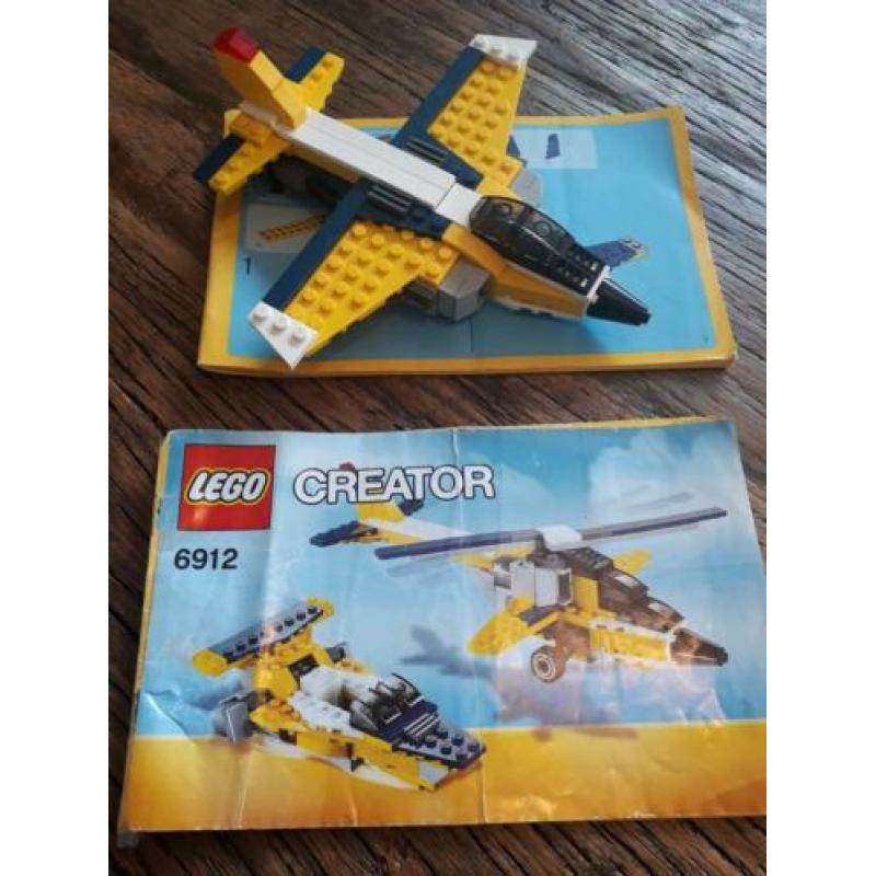 Lego Creator 6912 Straaljager 3 in 1