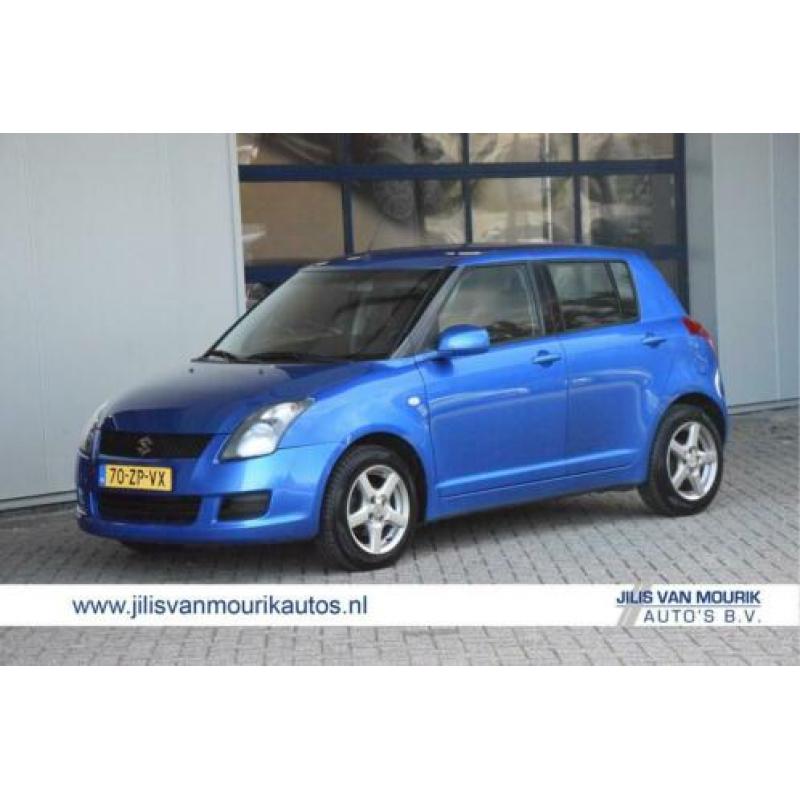 Suzuki Swift 1.3 Comfort elektr ramen Radio-cd (bj 2008)