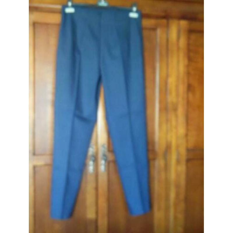 Broek Senza nome , maat 40 . Blauw kleur . Nieuw !