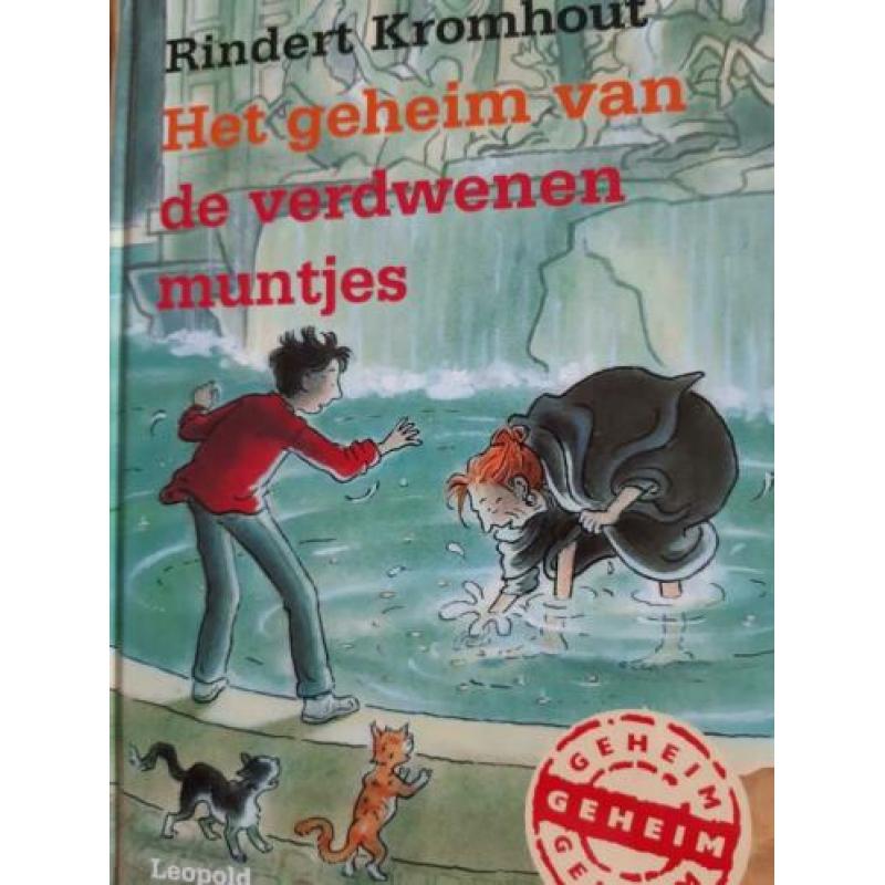 Leuke boeken van Rindert Kromhout.zie de foto's.