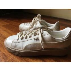 Puma Sneakers Wit maat 39