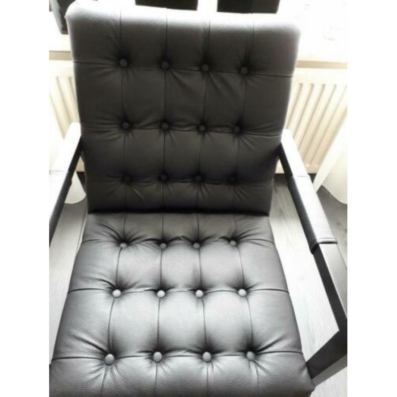 Fauteuil Ivy zwart 26-07-2019