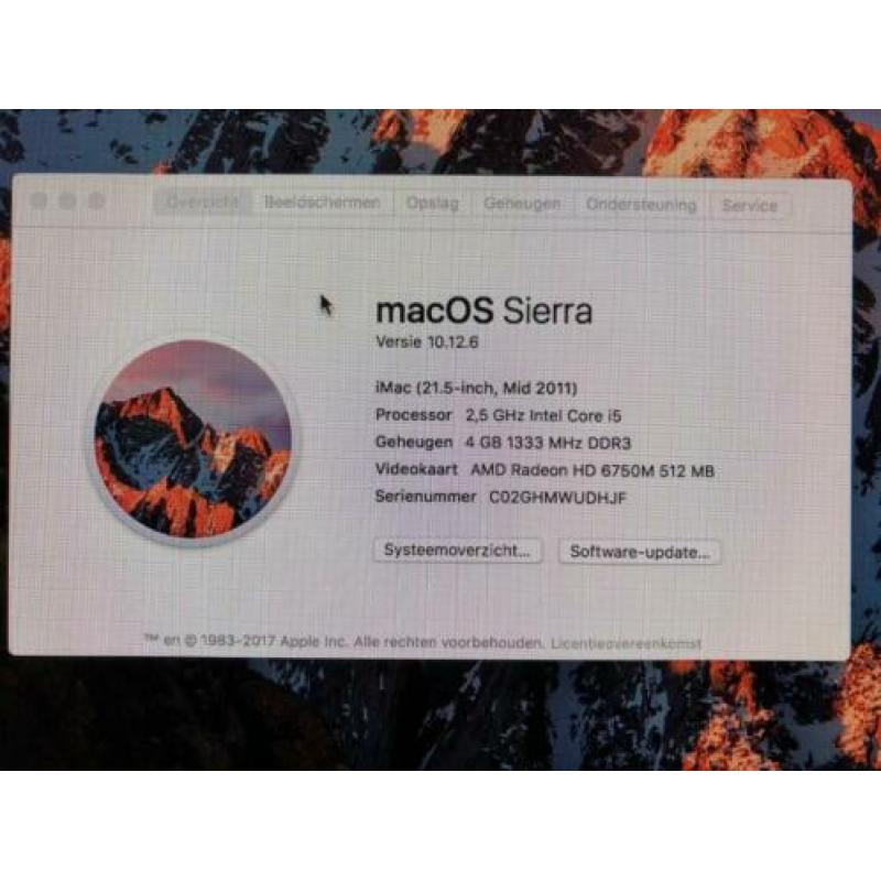 iMac 21.5 inch