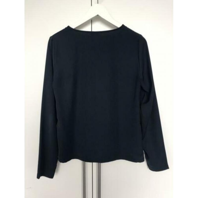 Vero Moda, blauwe blouse maat S