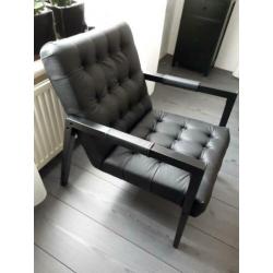 Fauteuil Ivy zwart 26-07-2019