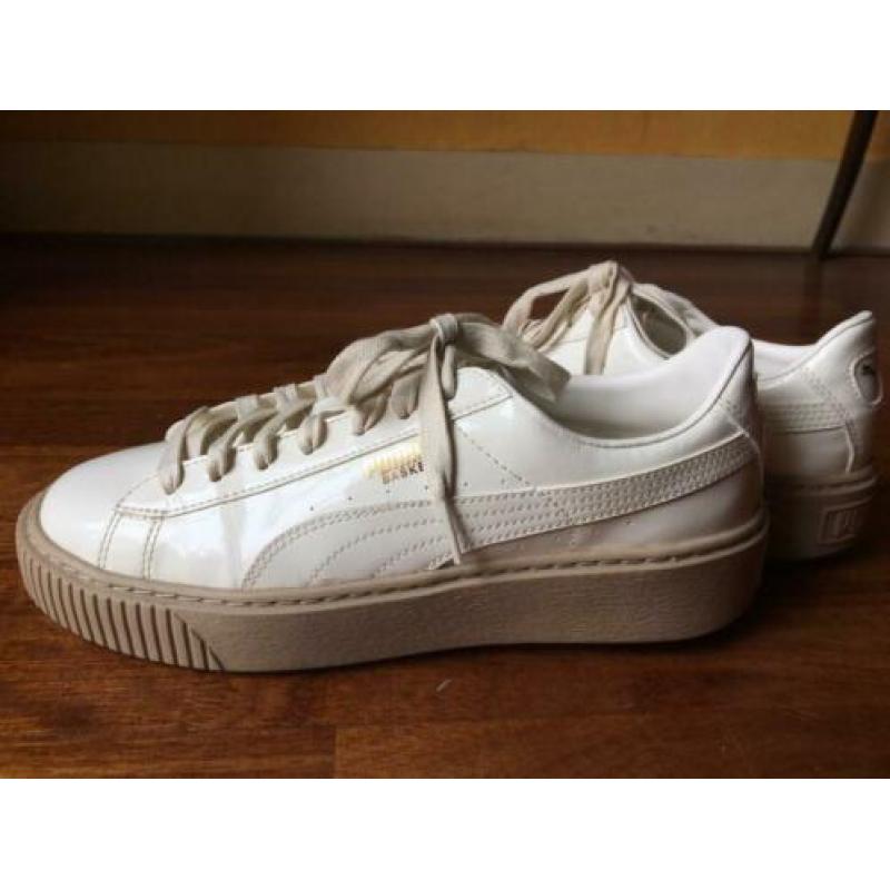 Puma Sneakers Wit maat 39