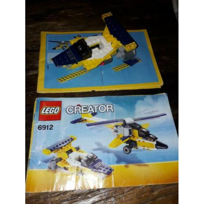 Lego Creator 6912 Straaljager 3 in 1