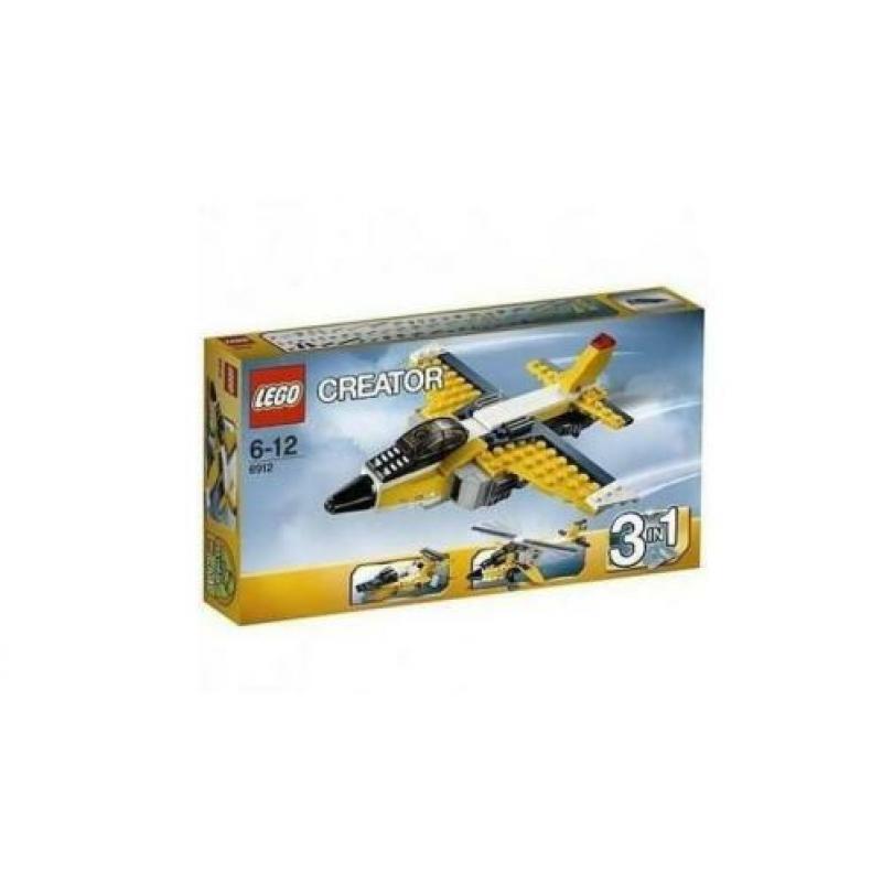 Lego Creator 6912 Straaljager 3 in 1