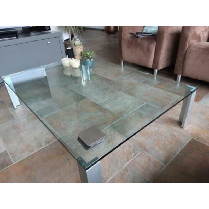 Glazen Salontafel 130x90cm | Glas | ZGAN