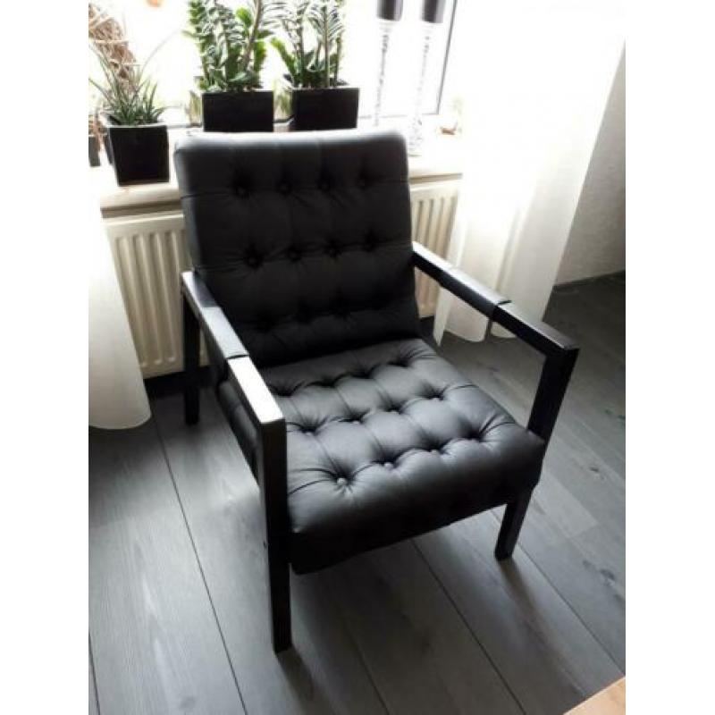 Fauteuil Ivy zwart 26-07-2019