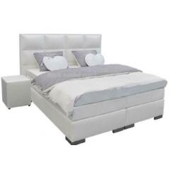 Boxspring complete set 2 pers.KING bedden.-Top Aanbieding!