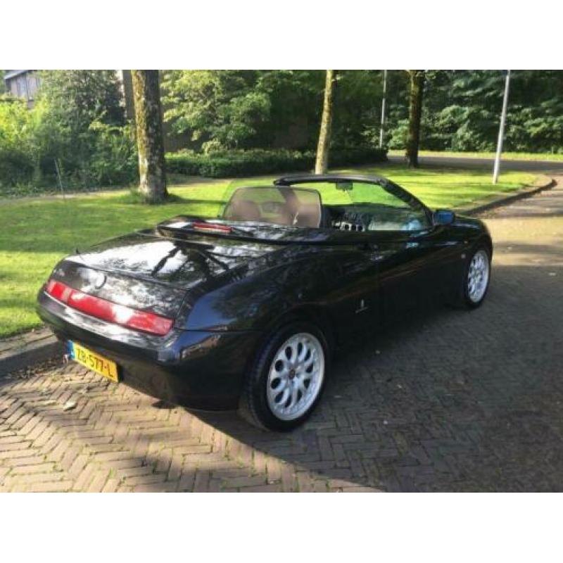 Alfa Romeo Spider 2.0-16V T.Spark Leder Airco