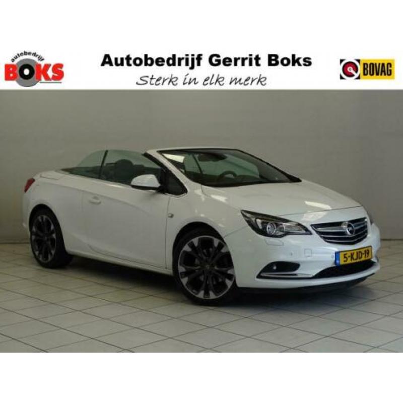 Opel Cascada 1.4 Turbo ecoFLEX Cosmo Leder Navigatie Xenon 1