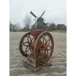 Uniek antieke koffiemolen koffie molen 1898 keukengerei