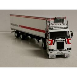 Scania 142 FRIGOSCANDIA ZWEDEN classic koeltrailer TEKNO