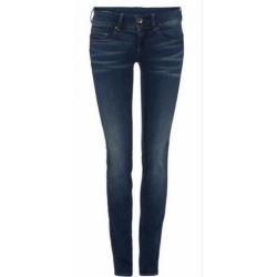 G-star jeans: Midge Cody Mid Skiny - blauw