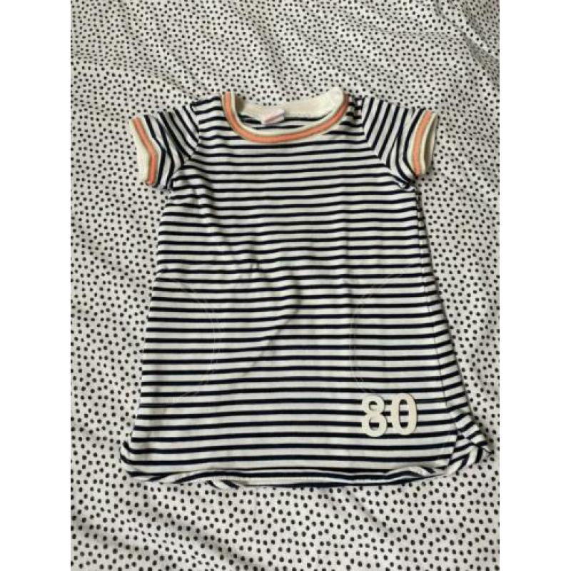 Kledingpakket meisje - maat 80 oa tumbl n dry, H&M, Hema