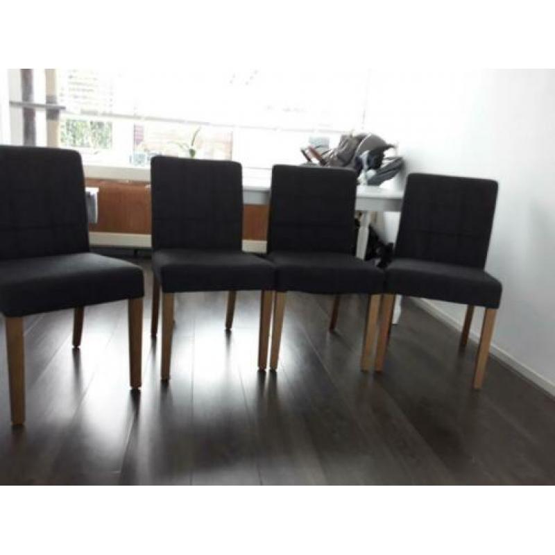 4 eetkamerstoelen