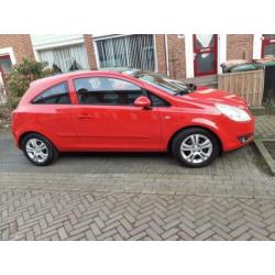 Opel Corsa 1.2 16V 3D WR 2007 Rood