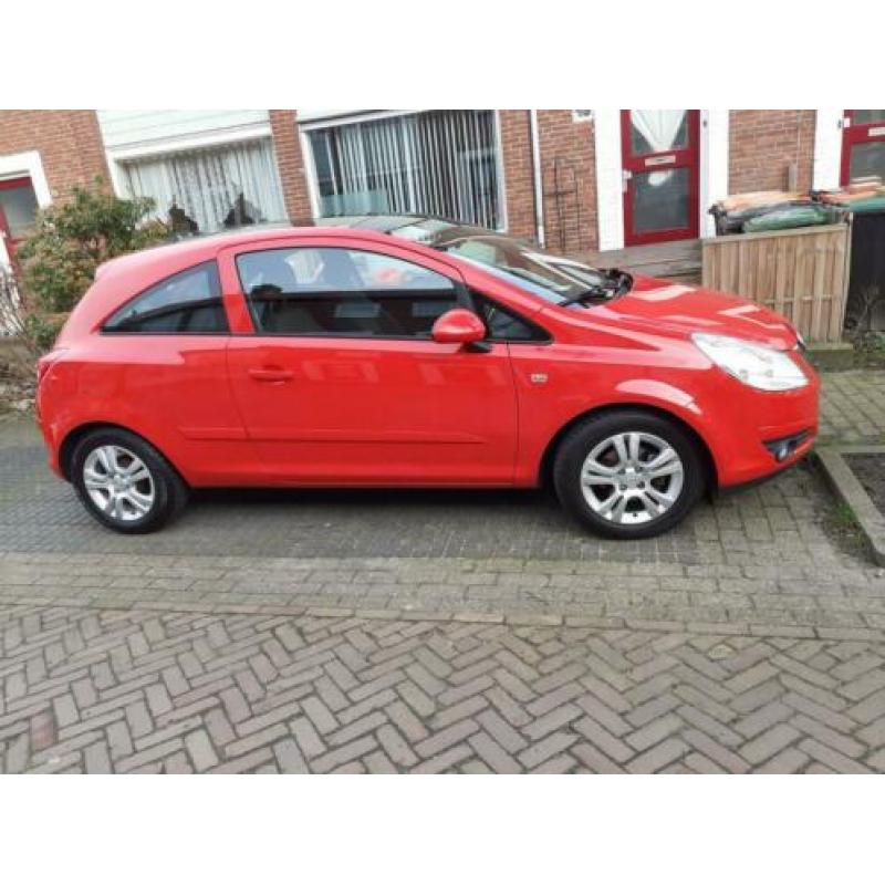 Opel Corsa 1.2 16V 3D WR 2007 Rood