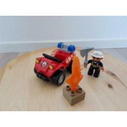 Lego Duplo brandweer auto set 5603