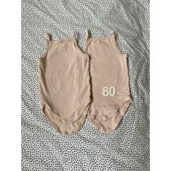 Kledingpakket meisje - maat 80 oa tumbl n dry, H&M, Hema