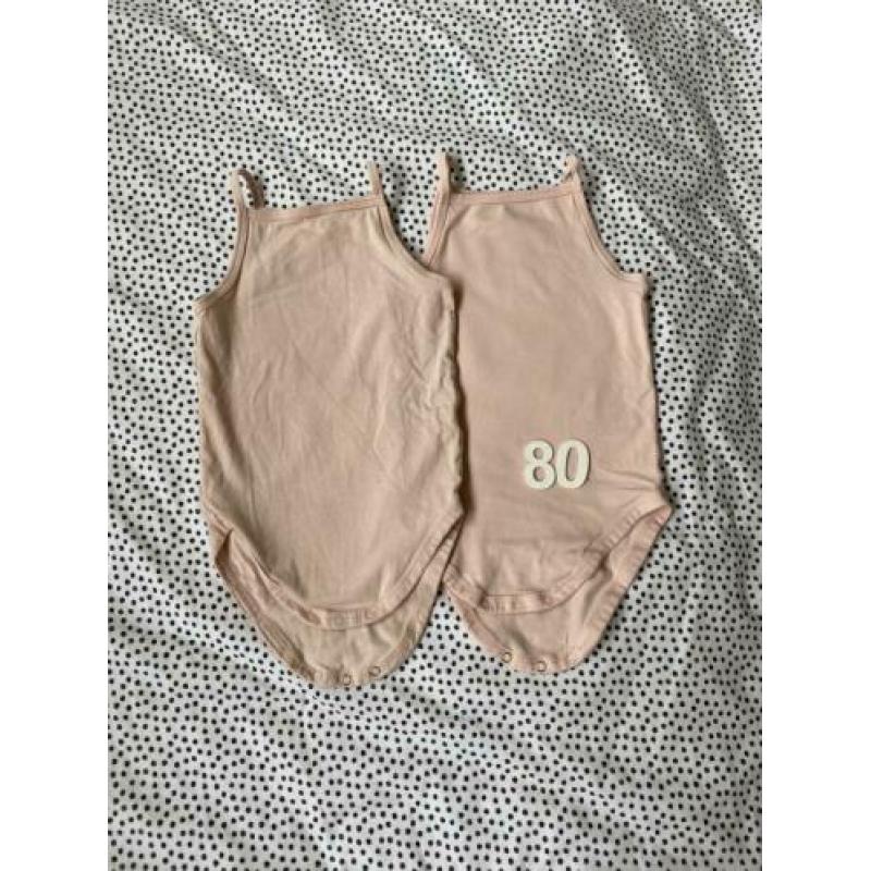 Kledingpakket meisje - maat 80 oa tumbl n dry, H&M, Hema