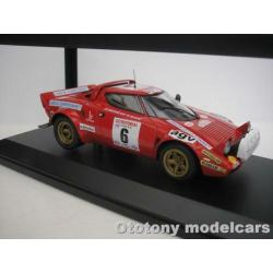 Lancia Stratos #6 Tour de Corse 1975 1/18 Minichamps