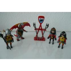 Playmobil Draak Ridders & Wapenuitrusting set