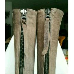 Sendra Western Boots Zip laarzen 37 Taupe