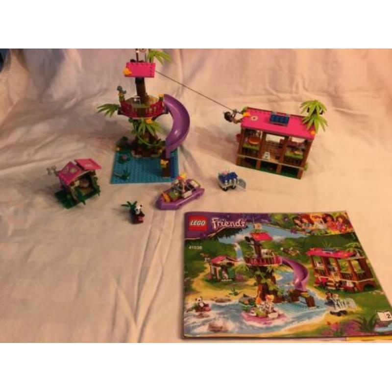 Lego Friends - Jungle Reddingsbasis 41038