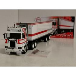 Scania 142 FRIGOSCANDIA ZWEDEN classic koeltrailer TEKNO