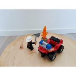 Lego Duplo brandweer auto set 5603