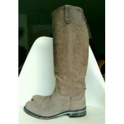 Sendra Western Boots Zip laarzen 37 Taupe