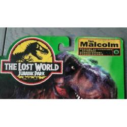 Jurassic park lost world malcom kenner figuur vintage