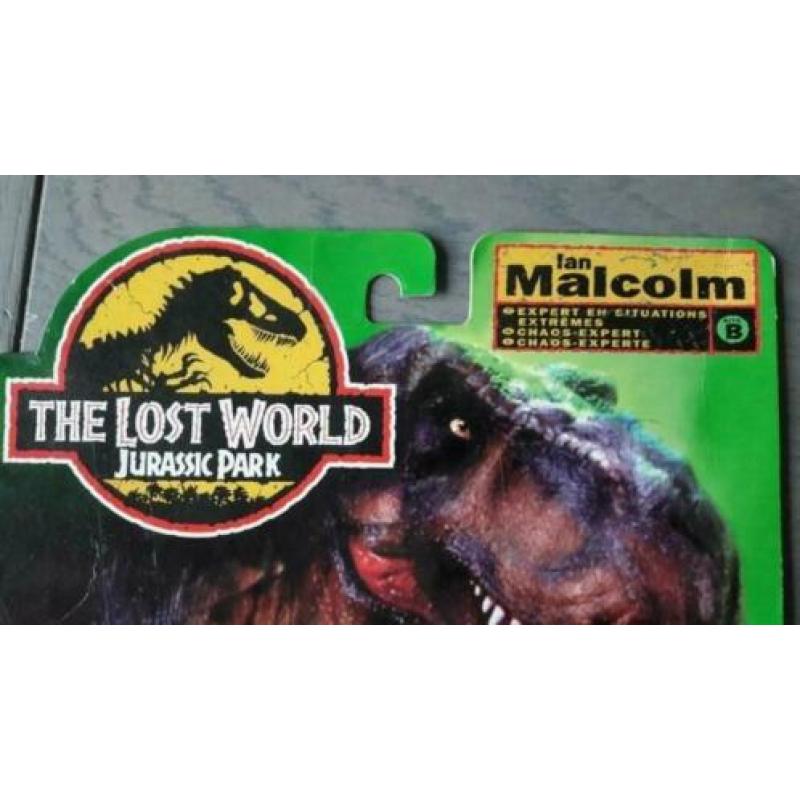 Jurassic park lost world malcom kenner figuur vintage