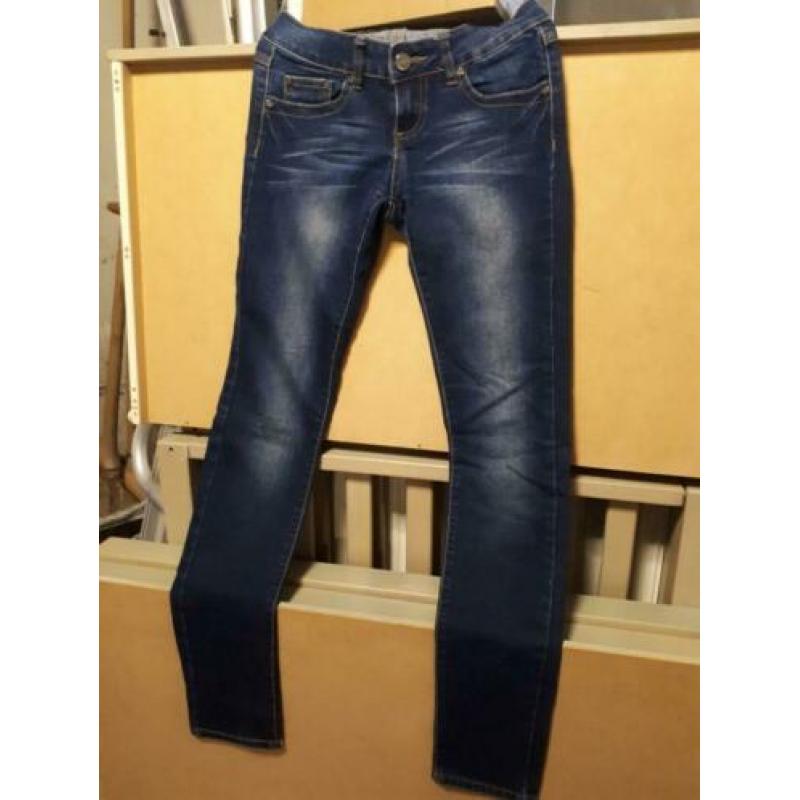 donker blauwe jeans maat XS / 34