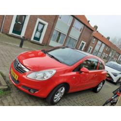 Opel Corsa 1.2 16V 3D WR 2007 Rood