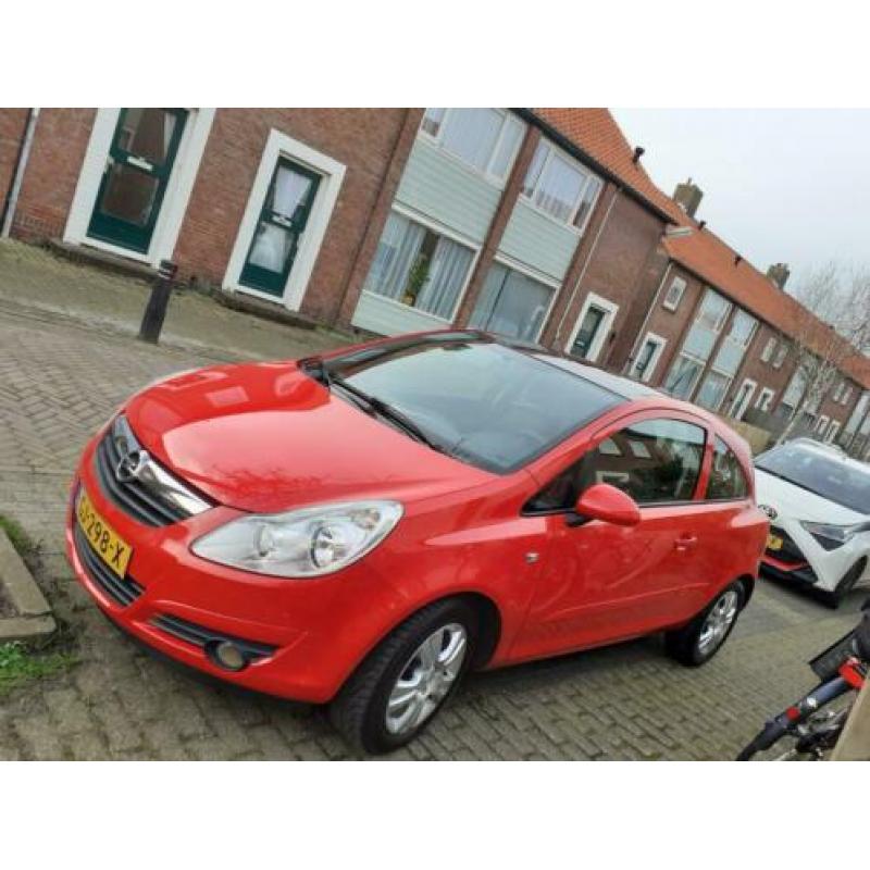 Opel Corsa 1.2 16V 3D WR 2007 Rood