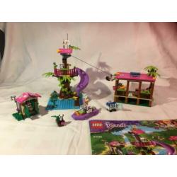 Lego Friends - Jungle Reddingsbasis 41038