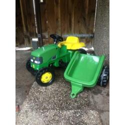 Rolly toys John Deere tractor