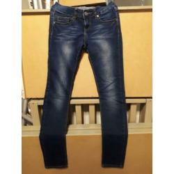 donker blauwe jeans maat XS / 34