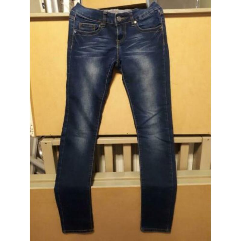 donker blauwe jeans maat XS / 34