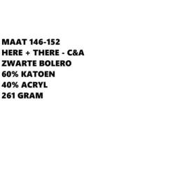 maat 146 / 152 - diverse kleding van C&A , H&M EN TEX